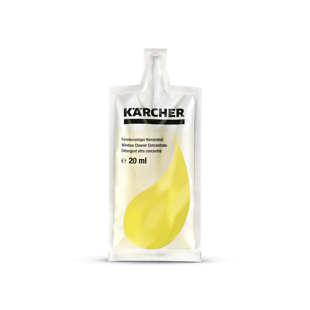Karcher Glass Cleaner Concentrate 4 x 20ml